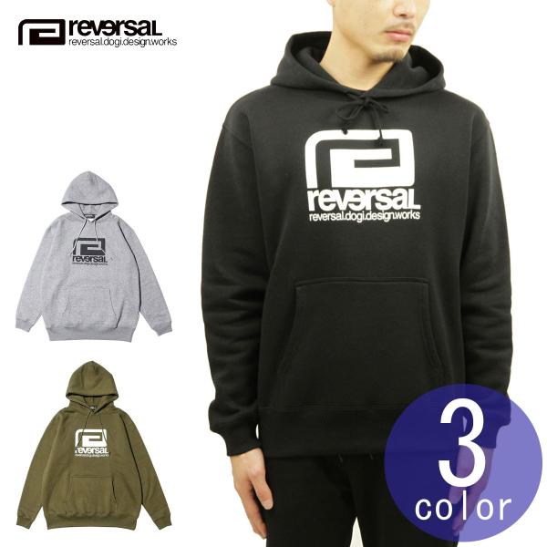 リバーサル パーカー メンズ 正規販売店 REVERSAL rvddw プルオーバーパーカー BAS...