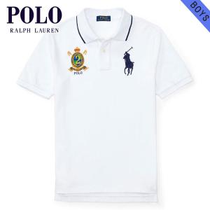 20%OFFクーポンセール 【利用期間 5/25 0:00〜5/26 23:59】 ポロ ラルフローレンキッズ POLO RALPH LAUREN CHILDREN 正規品 子供服 ボーイズ ポロシャツ CO｜mixon