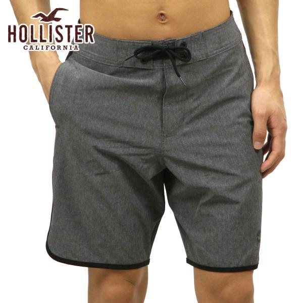 ホリスター メンズ HOLLISTER 正規品 水着 スイムパンツ Classic Fit Stre...