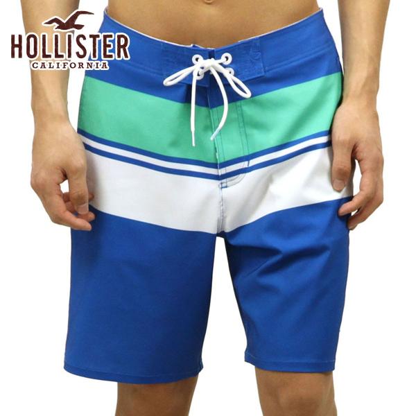 ホリスター メンズ HOLLISTER 正規品 水着 スイムパンツ Classic Fit Stre...