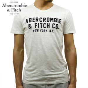 アバクロ Tシャツ メンズ Abercrombie＆Fitch 正規品 半袖 APPLIQUE GRAPHIC TEE 123-238-2178-110