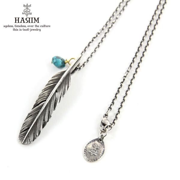 ハリム HARIM ネックレス FEATHER CENTER S OX NECKLACE SET H...