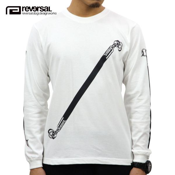 リバーサル メンズ Tシャツ ロンT 正規販売店 REVERSAL rvddw 長袖Tシャツ 36 ...