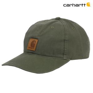 【ボーナスストア 誰でも+4% 9/5 0:00〜9/6 23:59】 カーハート CARHARTT 正規品 メンズ レディース キャップ 帽子 ODESSA CAP DUSTY OLIVE 100289 DOV0｜ブランド品インポートセレクトショップMIXON