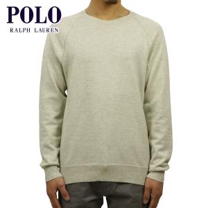 【ボーナスストア 誰でも+5% 4/27 0:00〜4/29 23:59】 ポロ ラルフローレン メンズ POLO RALPH LAUREN 正規品 ニットセーター COTTON CREWNECK SWEATER｜mixon