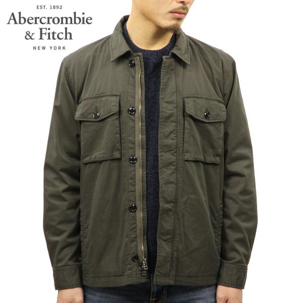 アバクロ シャツ メンズ 正規品 Abercrombie＆Fitch アウター 長袖シャツ ジャケッ...