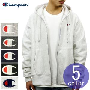 チャンピオン CHAMPION 正規品 メンズ リバースウィーブ ヘビーウェイト ジップアップパーカー REVERSE WEAVE HEAVYWEIGHT 12oz ZIP UP HOODIE GF69｜mixon