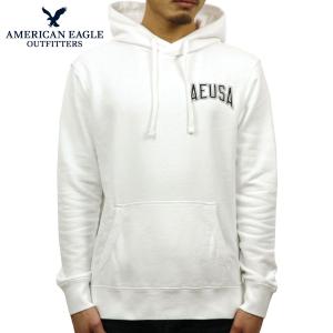 American Eagle（アメリカンイーグル） AE パーカー ボックスロゴ