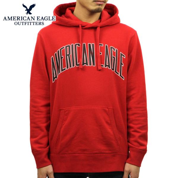 アメリカンイーグル AMERICAN EAGLE 正規品 メンズ 裏起毛 コットンスウェット プルオ...