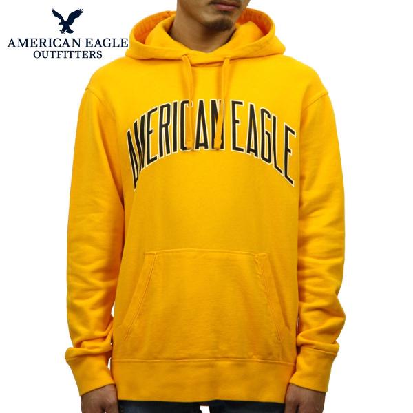アメリカンイーグル AMERICAN EAGLE 正規品 メンズ 裏起毛 コットンスウェット プルオ...