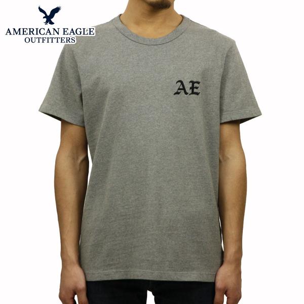 アメリカンイーグル Tシャツ 正規品 AMERICAN EAGLE 半袖Tシャツ クルーネック AE...