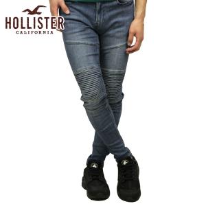 ホリスター HOLLISTER 正規品 メンズ ストレッチスキニージーンズ Advanced Stretch Super Skinny Jeans 331-380-1645-278｜mixon