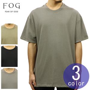 フィアオブゴッド fog essentials Tシャツ メンズ 正規品 FEAR OF GOD 無地 半袖Tシャツ FOG - FEAR OF GOD ESSENTIALS BOXY T-SHIRT｜mixon