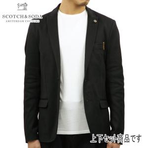 【ストアポイント10倍 4/18 0:00〜4/19 23:59】 スコッチアンドソーダ SCOTCH＆SODA 正規販売店 メンズ テーラードジャケット SLIM FIT BLAZER&TAPERED SUI｜mixon