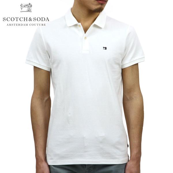 スコッチアンドソーダ ポロシャツ 正規販売店 SCOTCH＆SODA 半袖ポロシャツ CLASSIC...