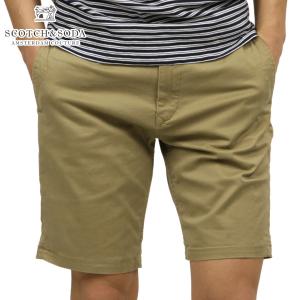 スコッチアンドソーダ ショートパンツ メンズ 正規販売店 SCOTCH＆SODA ハーフパンツ ボトムス CHINO SHORT IN STRETCH TWILL QUALITY 142425 0137 52518｜ブランド品インポートセレクトショップMIXON