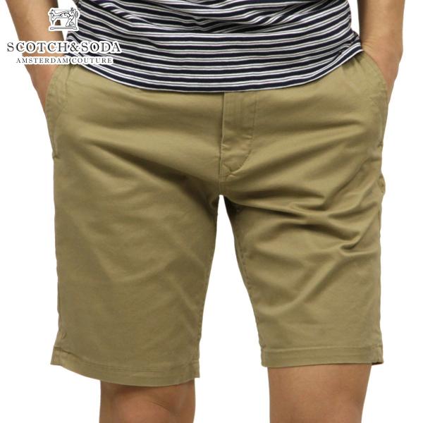 スコッチアンドソーダ ショートパンツ メンズ 正規販売店 SCOTCH＆SODA ハーフパンツ ボト...