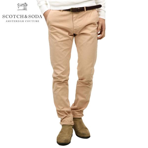 スコッチアンドソーダ チノパン メンズ 正規販売店 SCOTCH＆SODA ボトムス CLASSIC...