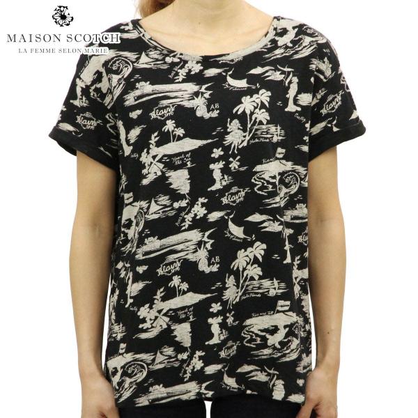 メゾンスコッチ MAISON SCOTCH 正規販売店 レディース 半袖Tシャツ SPECIAL Q...