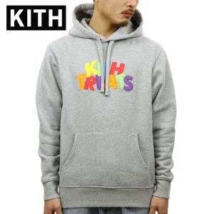 キス パーカー メンズ 正規品 KITH プルオーバーパーカー Clinton 