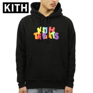 キス パーカー メンズ 正規品 KITH プルオーバーパーカー Clinton