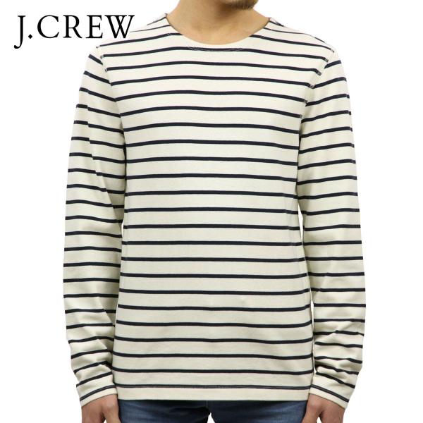 ジェイクルー Tシャツ ロンT メンズ 正規品 J.CREW ボーダー 長袖Tシャツ LONG-SL...