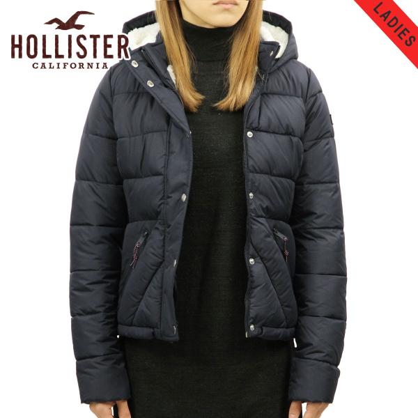 ホリスター レディース HOLLISTER 正規品 アウター パファージャケット Sherpa-Li...