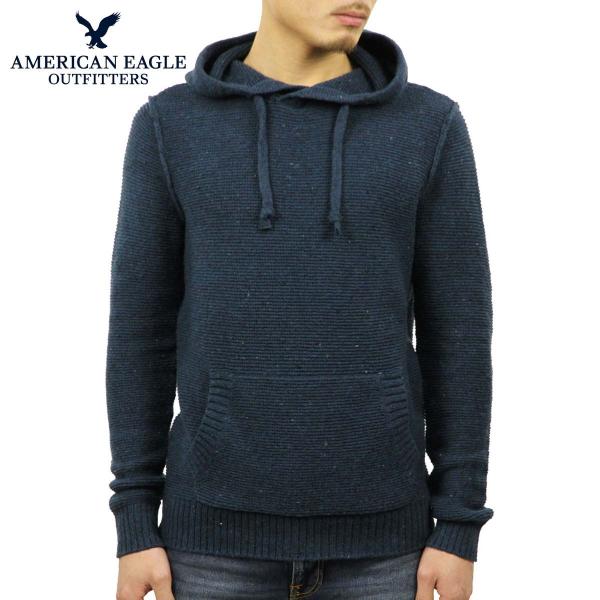 アメリカンイーグル セーター メンズ 正規品 AMERICAN EAGLE プルオーバーパーカー A...