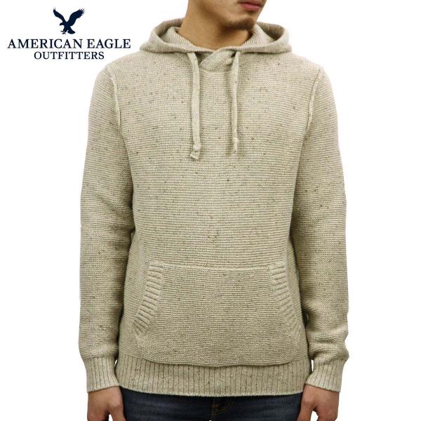 アメリカンイーグル セーター メンズ 正規品 AMERICAN EAGLE プルオーバーパーカー A...