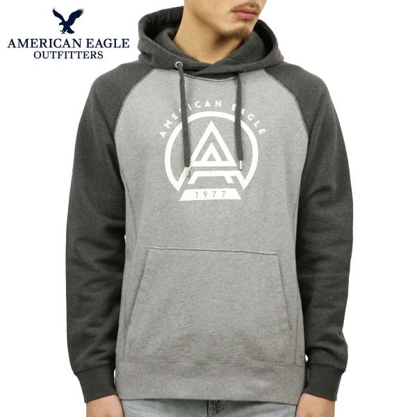 アメリカンイーグル パーカー メンズ 正規品 AMERICAN EAGLE プルオーバーパーカー A...