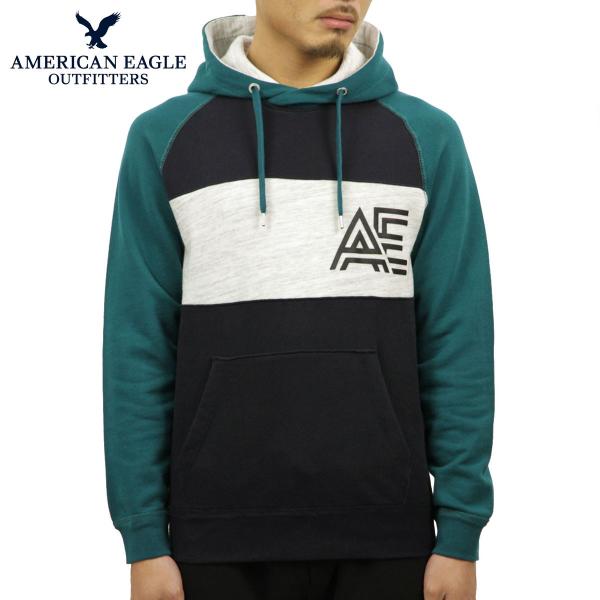 アメリカンイーグル パーカー メンズ 正規品 AMERICAN EAGLE プルオーバーパーカー A...
