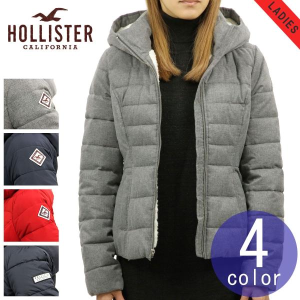 ホリスター アウター レディース 正規品 HOLLISTER ジャケット ダウン風パファージャケット...