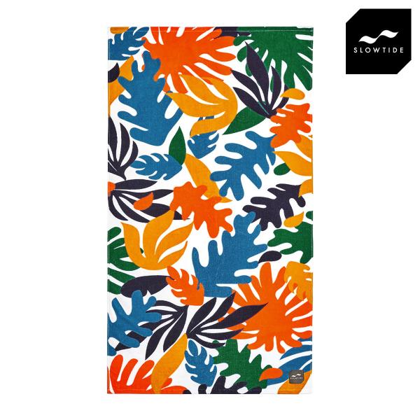 スロウタイド メンズ レディース ビーチタオル 正規販売店 SLOWTIDE ビーチタオル バスタオ...