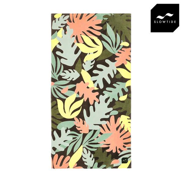 スロウタイド メンズ レディース ビーチタオル 正規販売店 SLOWTIDE ビーチタオル バスタオ...