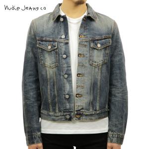 ヌーディージーンズ アウター メンズ 正規販売店 Nudie Jeans ジャケット デニムジャケット BILLY DRY SELVEDGE DENIM JACKET DENIM B26 160551 5025｜mixon