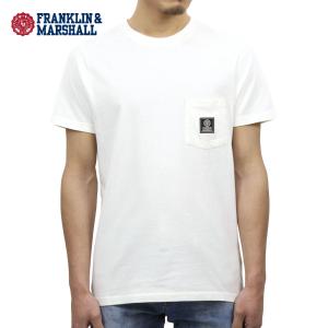 フランクリン マーシャル FRANKLIN＆MARSHALL 正規販売店 メンズ 半袖ポケットTシャツ POCKET TEE MILK TSMF358AN 2244 父の日 プレゼント ラッピング｜mixon