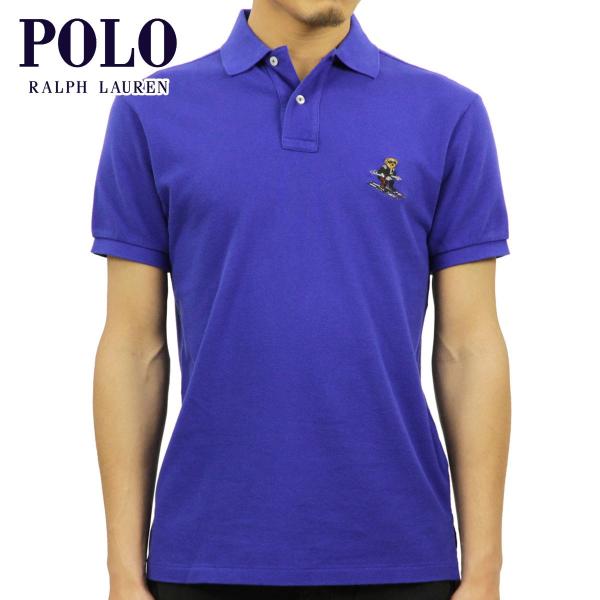 ポロ ラルフローレン POLO RALPH LAUREN 正規品 メンズ カスタムフィット 半袖ポロ...