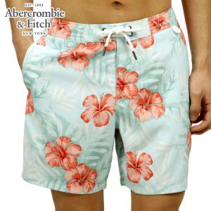 アバクロ 水着 メンズ 正規品 Abercrombie＆Fitch スイムパンツ CLASSIC BOARDSHORTS 7-Inseam Mid-Length 133-350-0591-226｜mixon