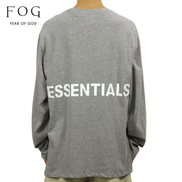 フィアオブゴッド fog essentials Tシャツ ロンT メンズ 正規品 クルーネック バッ...