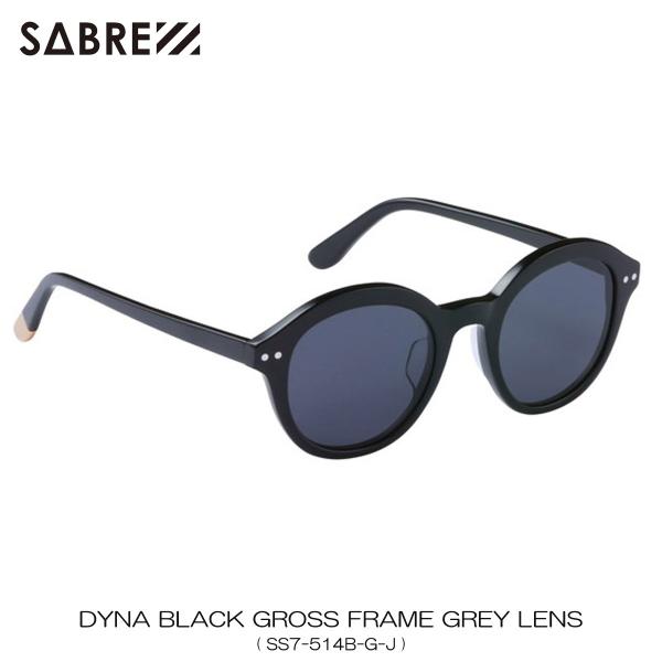 セイバー SABRE 正規販売店 サングラス めがね DYNA BLACK GROSS FRAME ...