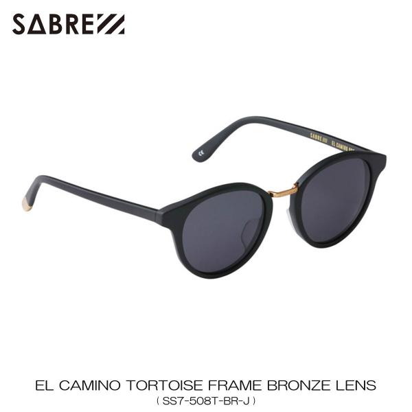 セイバー SABRE 正規販売店 サングラス めがね EL CAMINO MATTE BLACK F...