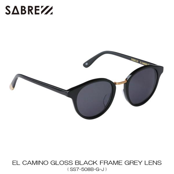 セイバー SABRE 正規販売店 サングラス めがね EL CAMINO BLACK GROSS F...