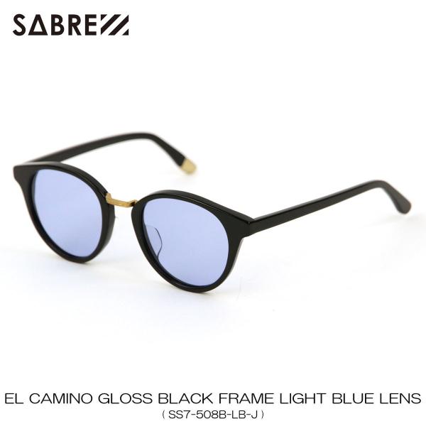 セイバー SABRE 正規販売店 サングラス めがね EL CAMINO BLACK GROSS F...