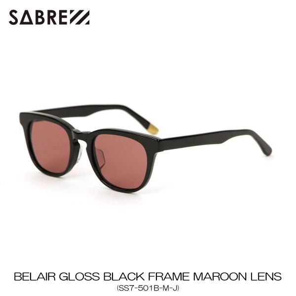 セイバー SABRE 正規販売店 サングラス めがね BELAIR GLOSS BLACK FRAM...