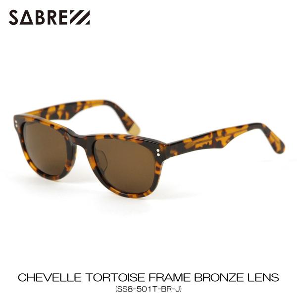 セイバー SABRE 正規販売店 サングラス めがね CHEVELLE TORTOISE FRAME...