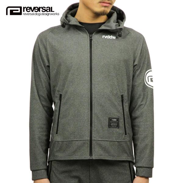 リバーサル アウター メンズ 正規販売店 REVERSAL rvddw ジャケット ジップアップジャ...