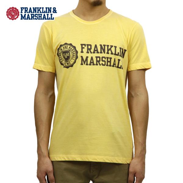 フランクリン マーシャル Tシャツ 正規販売店 FRANKLIN＆MARSHALL 半袖Tシャツ ク...