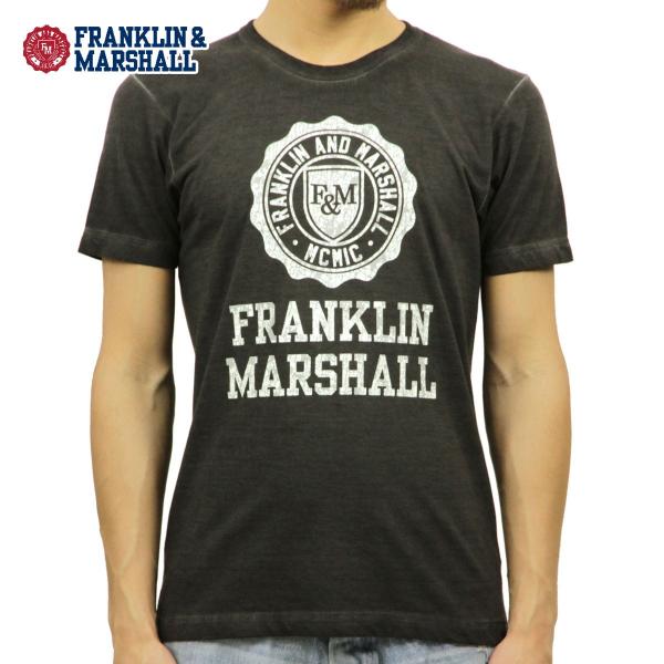 フランクリン マーシャル Tシャツ 正規販売店 FRANKLIN＆MARSHALL 半袖Tシャツ ク...