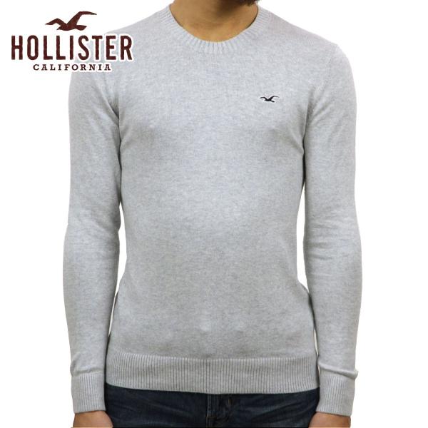 ホリスター セーター メンズ 正規品 HOLLISTER クルーネックセーター Lightweigh...