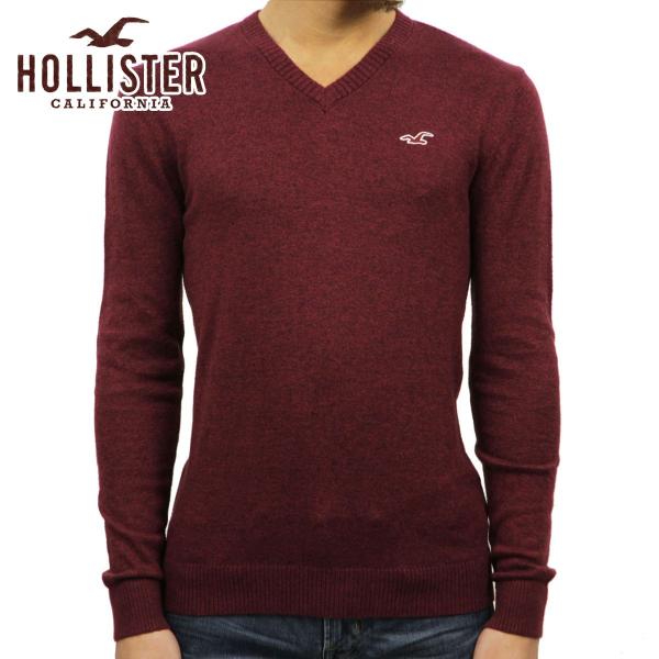 ホリスター セーター メンズ 正規品 HOLLISTER Vネックセーター Lightweight ...